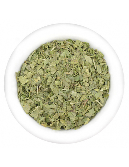 Oregano gefriergetrocknet im Gourmet Glas