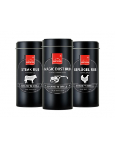 Fleisch Rub Gewürzset (3er) - Hartkorn Gewürze