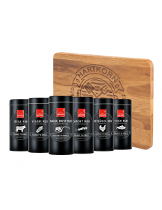 Shake'n Grill Grillset + Schneidebrett