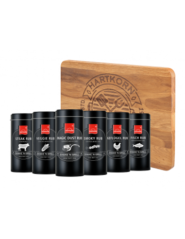 Shake'n Grill Grillset + Schneidebrett