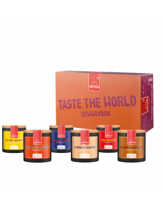 Taste the World spice box (6 pieces)