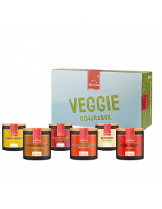 Veggie spice box (6 pieces)