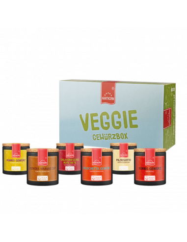 Veggie spice box (6 pieces)