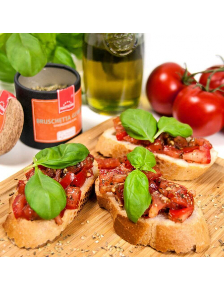 Young Kitchen Bruschetta spice