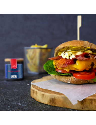 Young Kitchen Burger spice