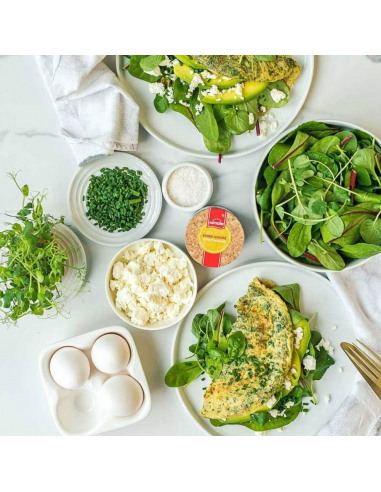 Kräuter Omelette Rezept