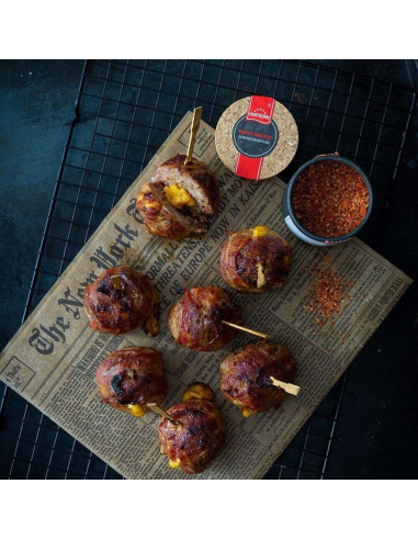 Young Kitchen Smoky BBQ Rub spice