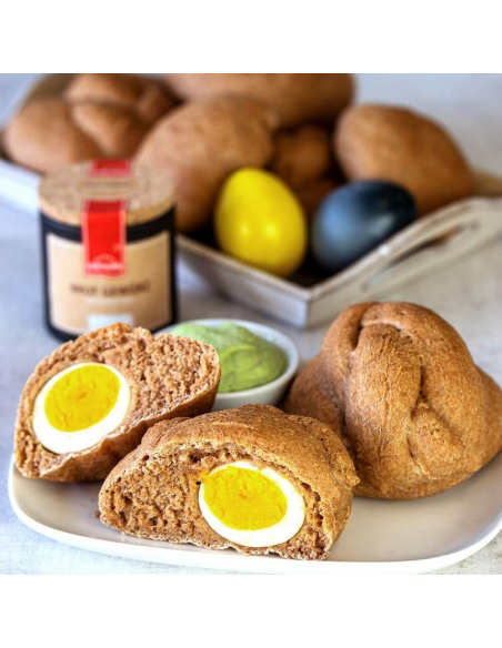 Young Kitchen Bread time spice