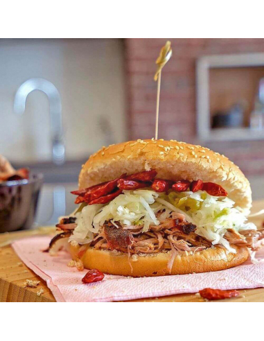 Pulled Pork Burger Rezept