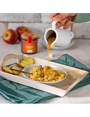 Apple Crumble Rezept