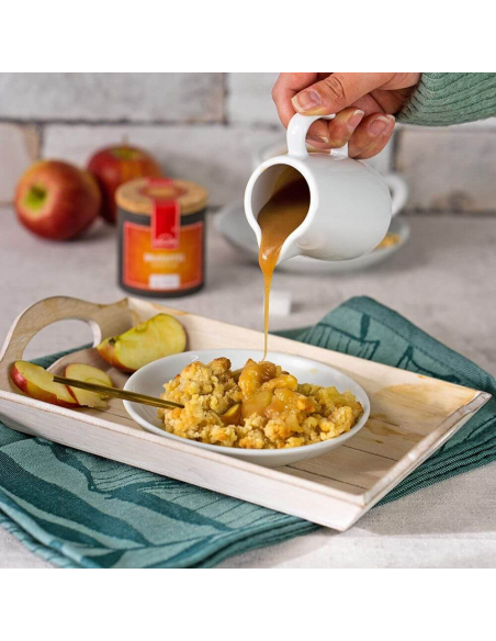 Apple Crumble Rezept