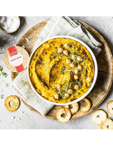 Karotten-Hummus Rezept