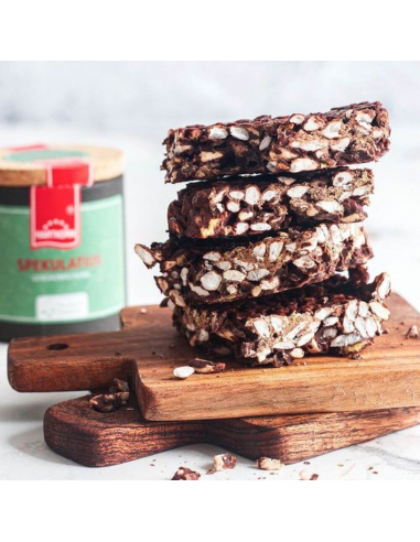 Crunchy Schokoreiswaffeln Rezept