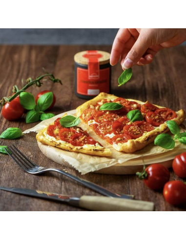 Einfache Tomaten-Ricotta-Tarte Rezept