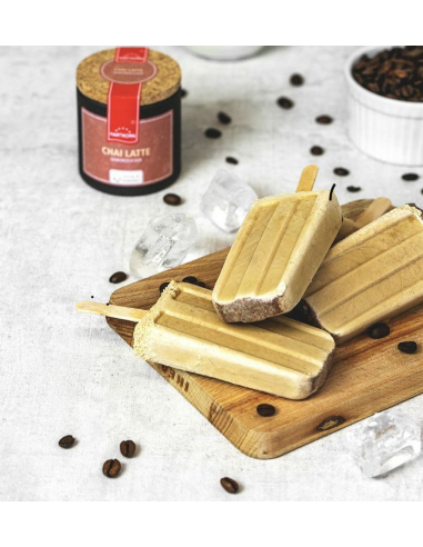 Chai Latte Kaffee Eis Rezept