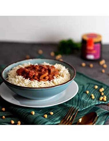 Young Kitchen purple curry spice