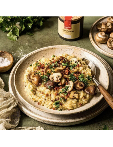 Pilzrisotto Rezept