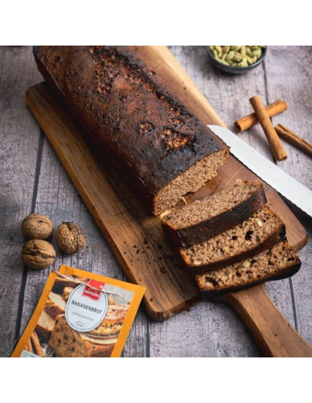 Bananenbrot Rezept
