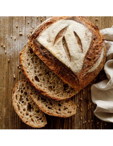 Rustikales Brot Rezept