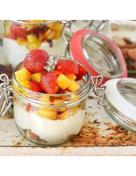 Cheesecake im Glas Rezept