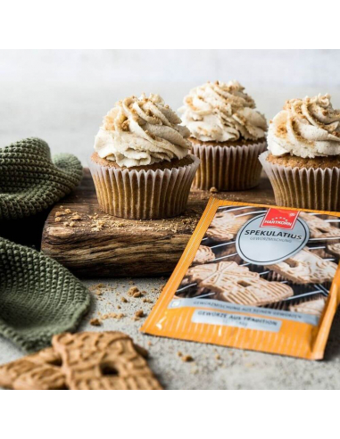 Spekulatius Cupcakes Rezept