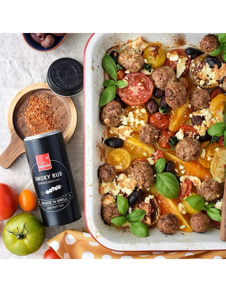 Hackbällchen griechischer Art Rezept