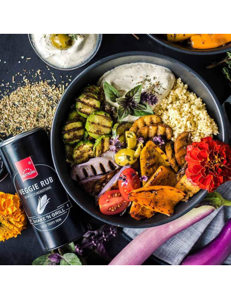 Veggie Antipasti Bowl Rezept