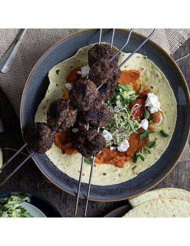 Magic Dust Hackbällchen Rezept