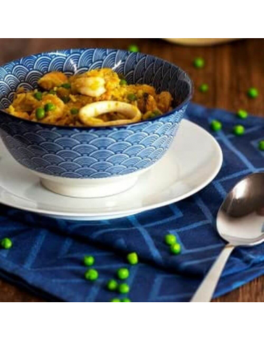 Paella mit Meeresfrüchten Rezept