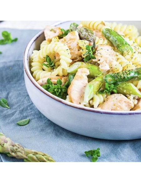 Lachs Spargel Pasta Rezept