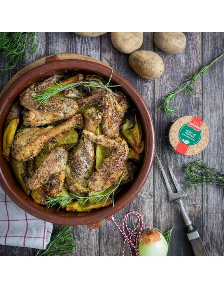 Kartoffel-Hähnchen-Pfanne Rezept