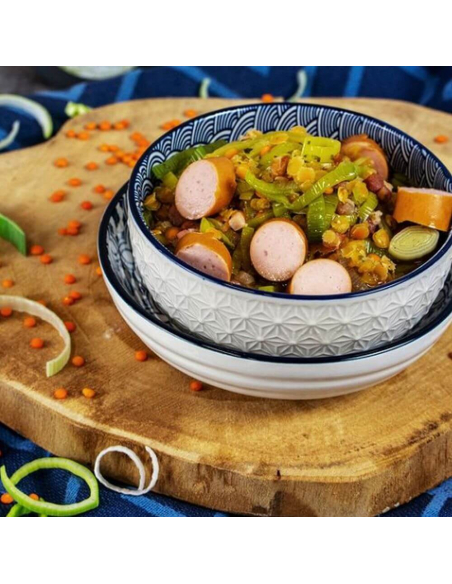 Linseneintopf Rezept