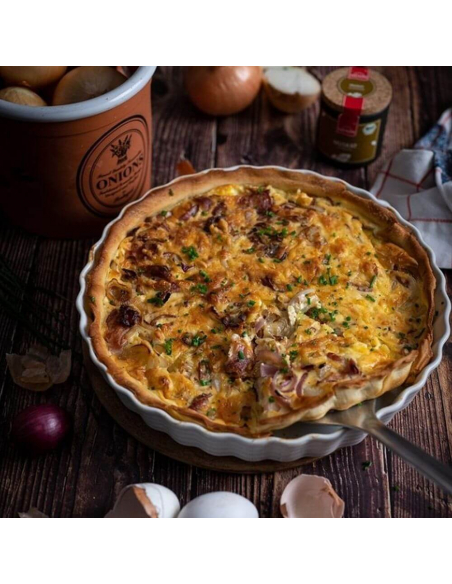 Zwiebelkuchen Rezept