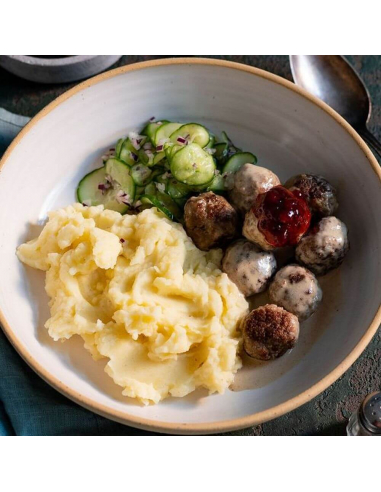 Köttbullar Rezept