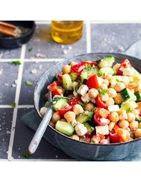 Kichererbsensalat Rezept