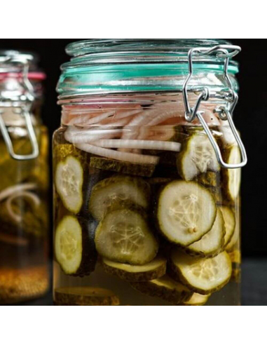 Eingelegte Gurken Rezept