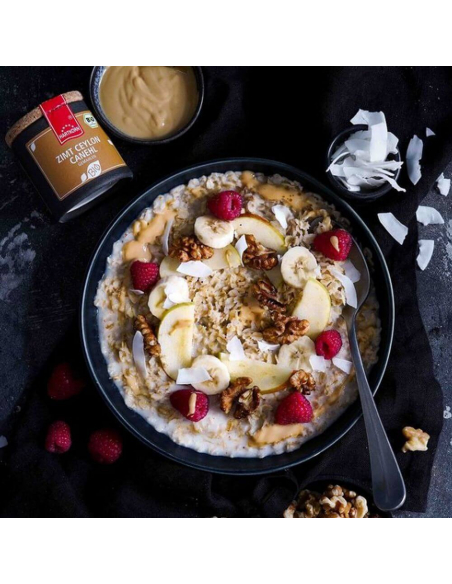 Zimt-Porridge Rezept