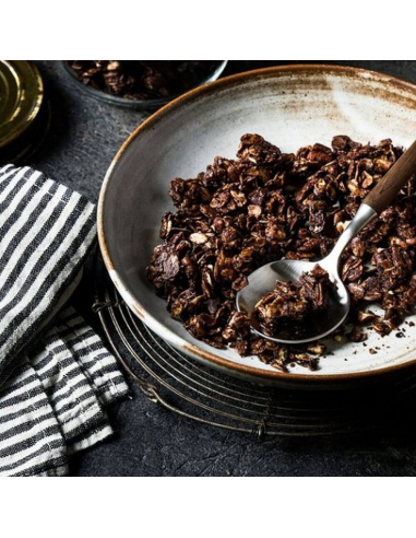 Schoko-Kardamom Granola Rezept