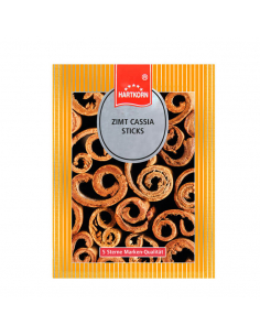 Flachbeutel Zimt Cassia Sticks