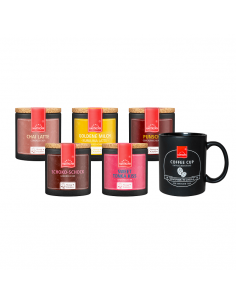 Warm drinks spice set