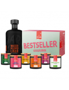 Hartkorn Bestseller + Hardkorn Wassermelonenlikör