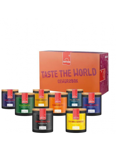 Taste the World USA (8 pieces)