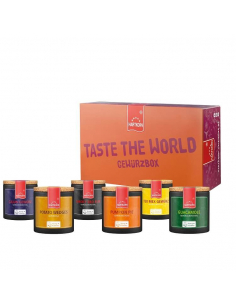 Taste the World USA (6 pieces)