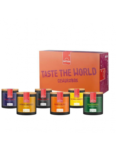 Taste the World USA (6-teilig)