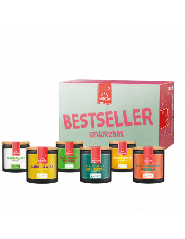 Bestseller Gewürzbox Frühling