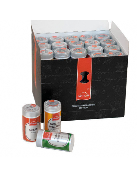 Erweiterung Gewürzstreuer Gewürzbox (40-teilig) - geöffnet