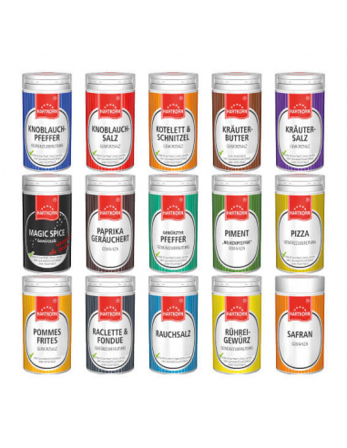 Erweiterung Gewürzstreuer Gewürzbox (40-teilig) - Inhalt 1