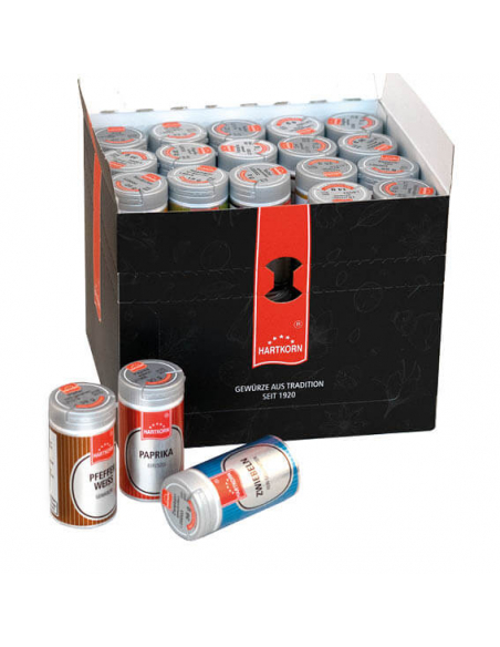 Basics Gewürzstreuer Gewürzbox (40-teilig)