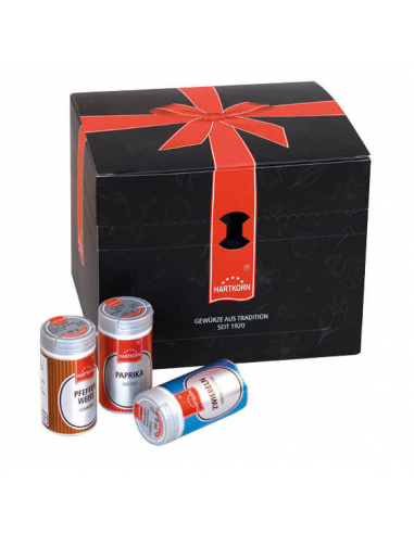 Basics Gewürzstreuer Gewürzbox (40-teilig)