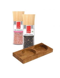 Pfeffer und Salz Mühle Tischset